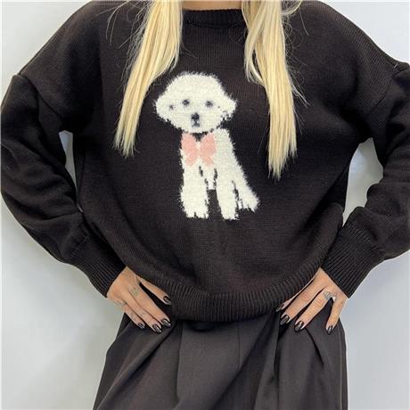 Maglioncino over PELUCHE